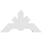 Ekena Millwork Vanguard Architectural Grade PVC Gable Bracket, 48"W x 26"H x 6"D x 6"F, 13/12 Pitch GBP048X26X0606VAN00 - alternate 2